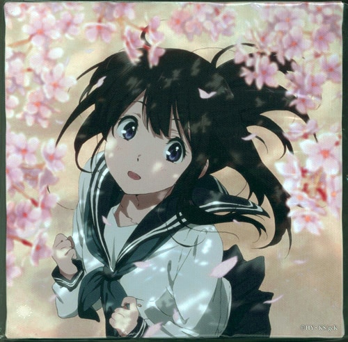 氷菓」カラー複製イラスト