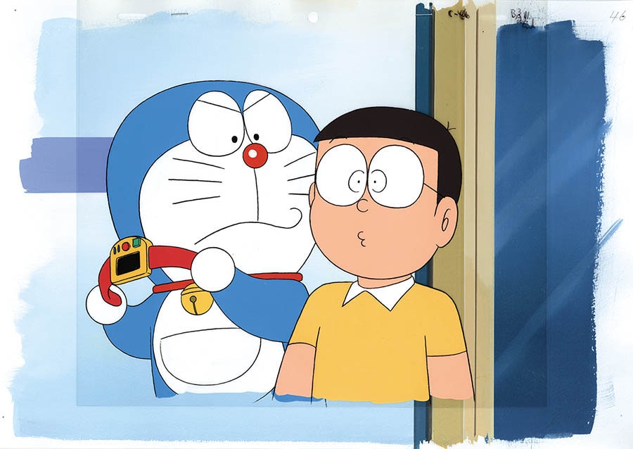 ドラえもん 初期？ セル画 ドラえもん 初期日本テレビ版？ セル画