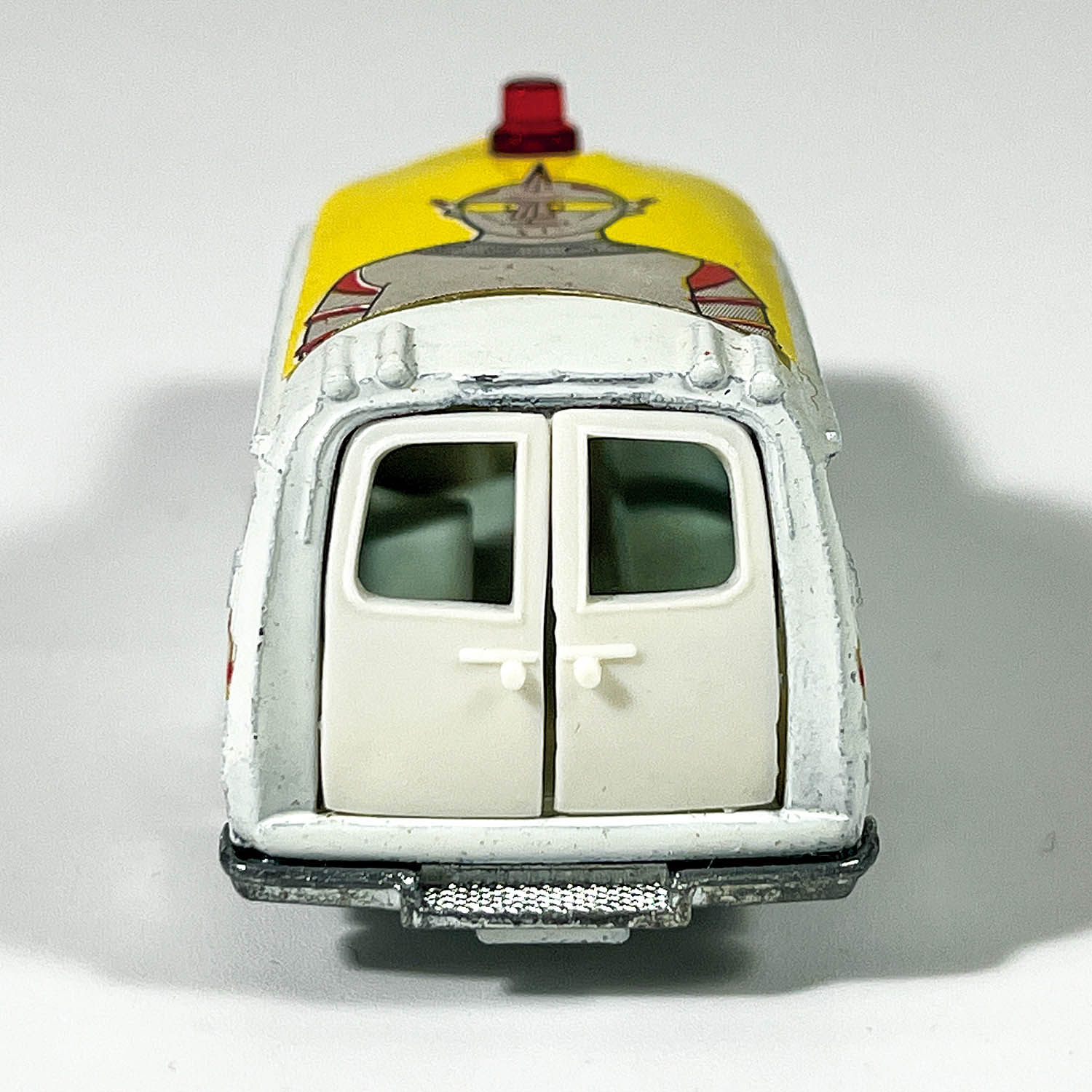 8.195 △ マスコミトミカ ジャンボーグA クラウン救急車 8.195