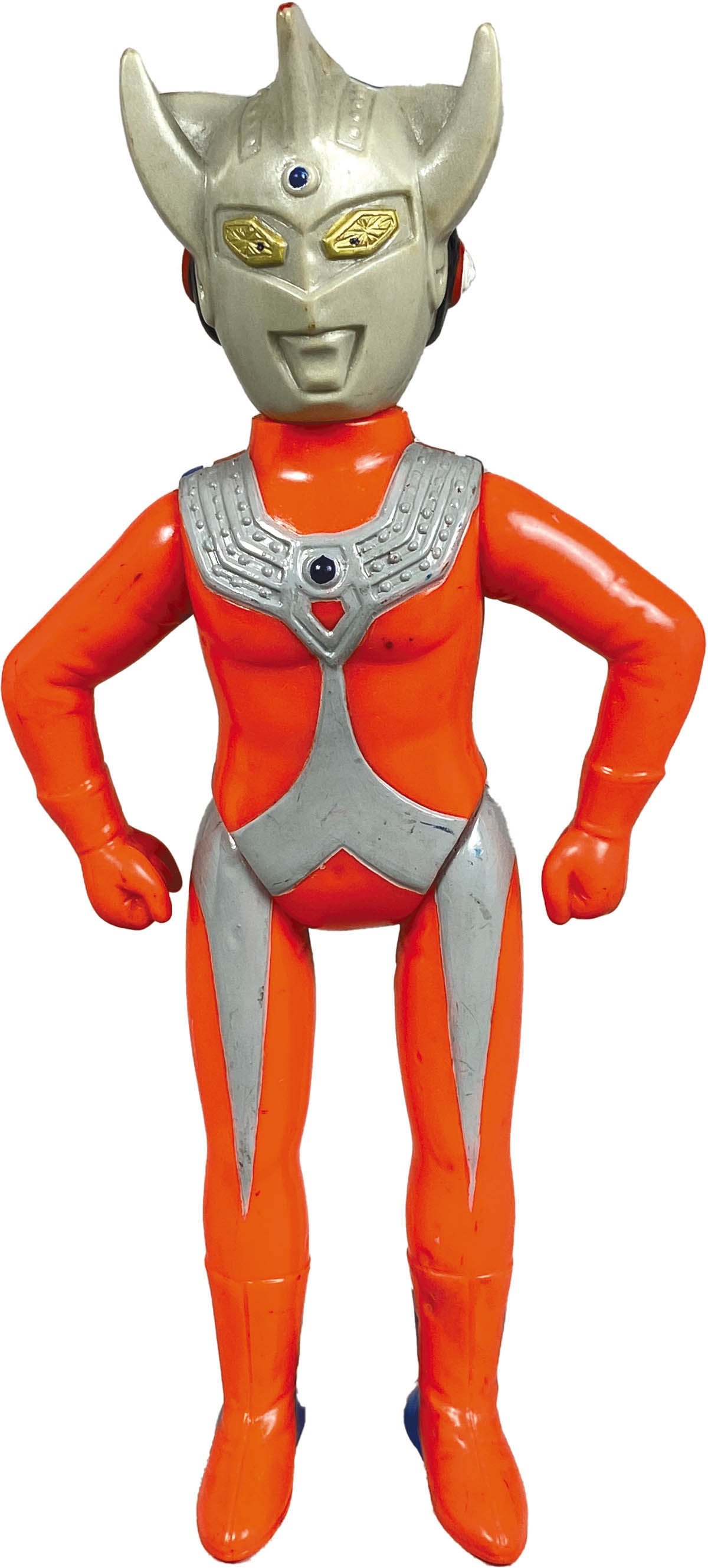 ウルトラマンタロウ 無版権 ソフビ 当時物 ウルトラマンタロウ 無版権