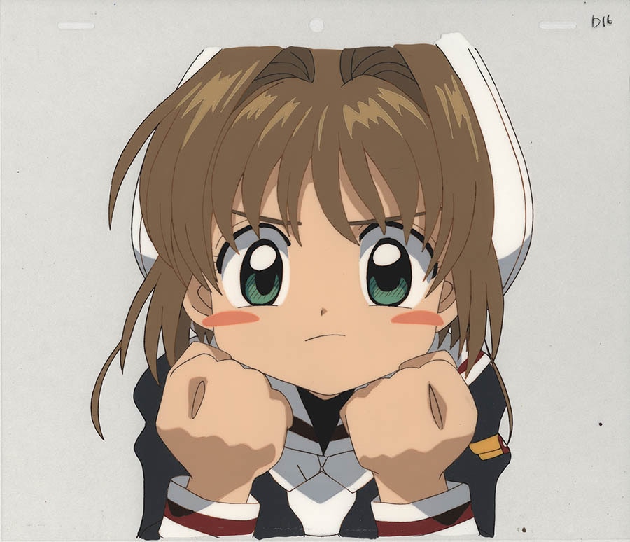 カードキャプターさくら セル画 値下げOK！ 最も カードキャプター