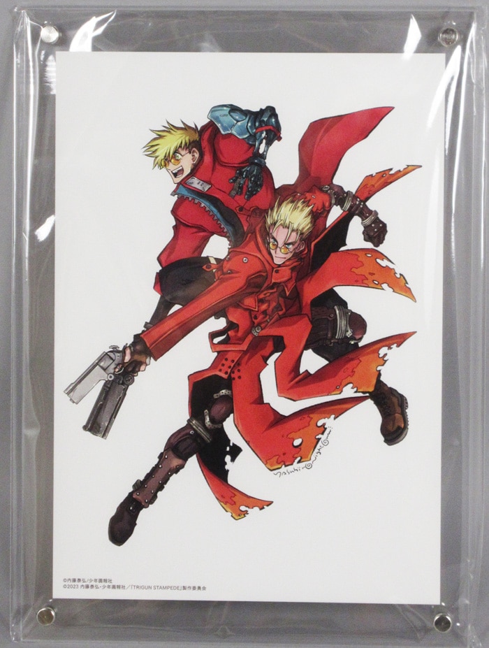 トライガン 複製原稿 選りすぐり44枚セット TRIGUN 内藤泰弘 複製原画