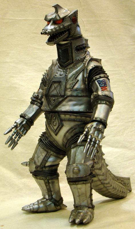 ビリケン商会 メカゴジラの逆襲 メカゴジラ2 ソフビキット完成品