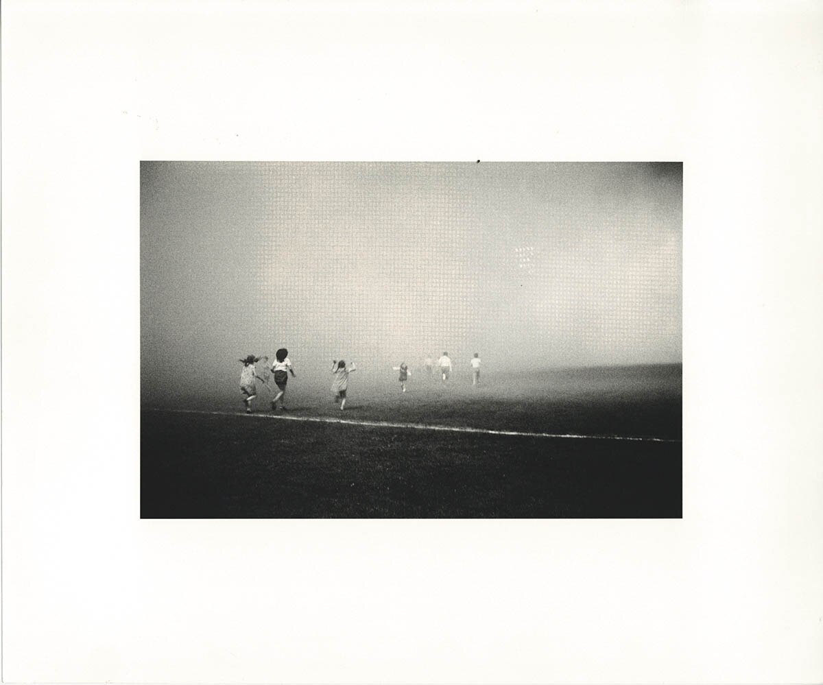 店舗良い 9502] 牛腸茂雄 オリジナルプリント「SELF AND OTHERS」 芸術