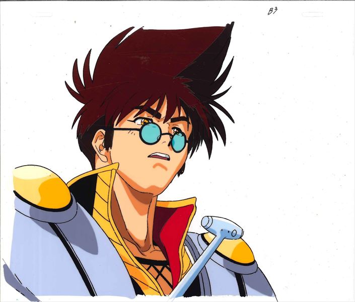 マクロス7 熱気バサラ ミレーヌ セル画 原画 グババ マクロス7 熱気