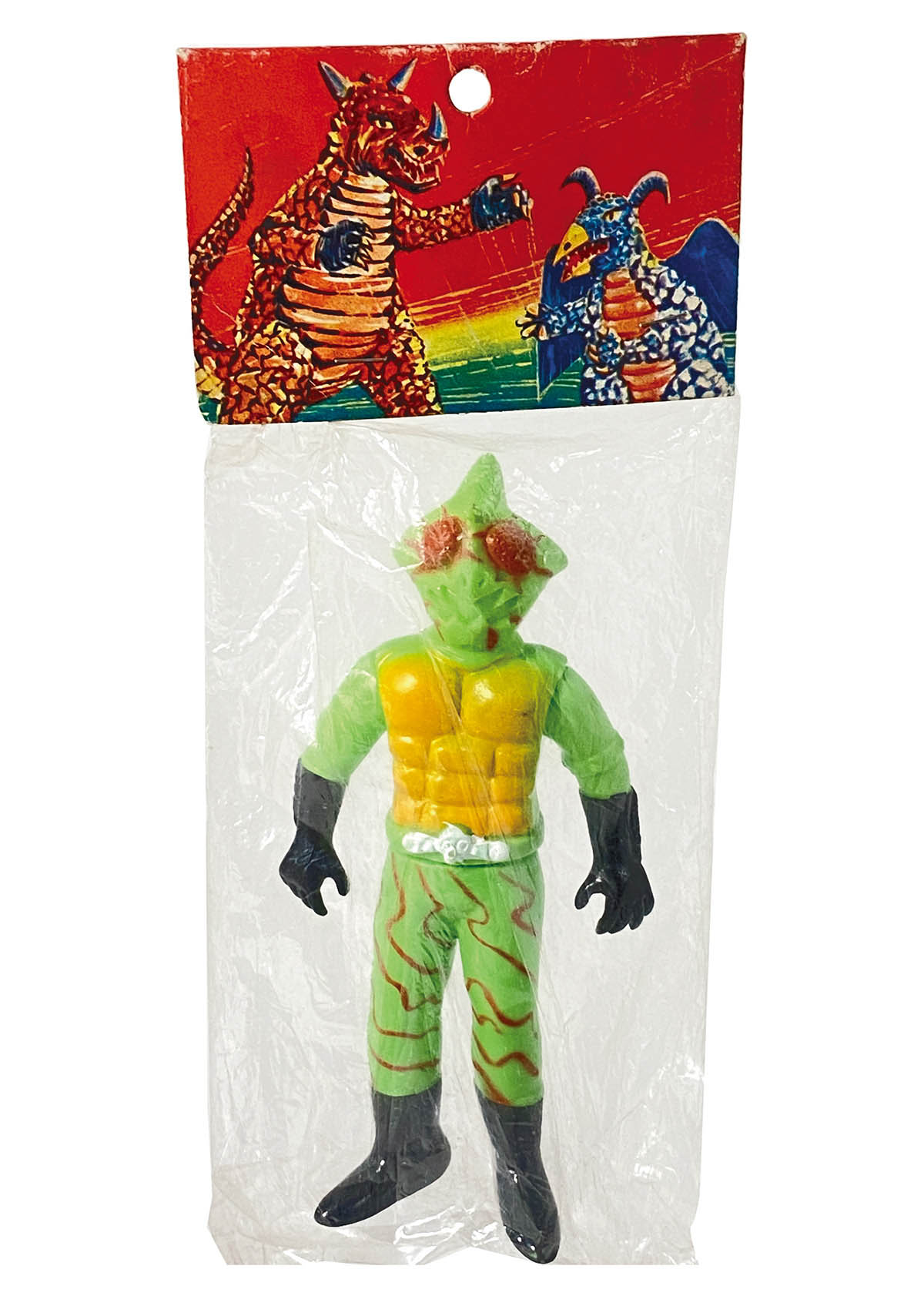 仮面ライダーアマゾン アマゾン ソフビ パチソフビ フィギュア 昭和