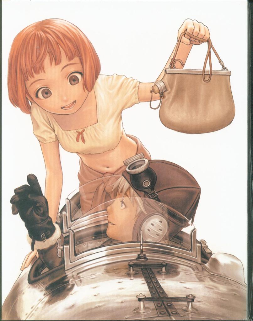 村田蓮爾 『ラストエグザイル』イラストカードセット