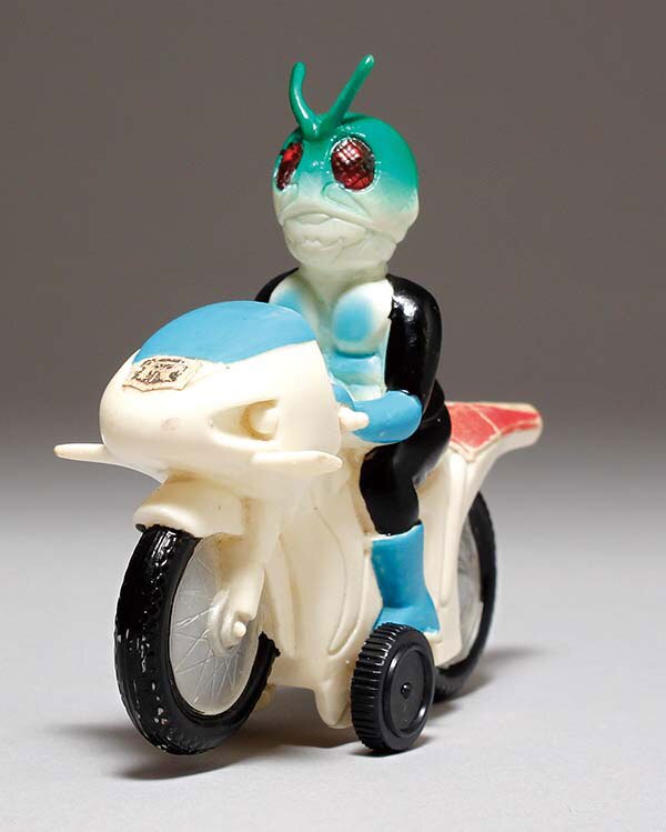 ポピー仮面ライダーミニミニサイクロン号 ポピー 超合金 仮面ライダー