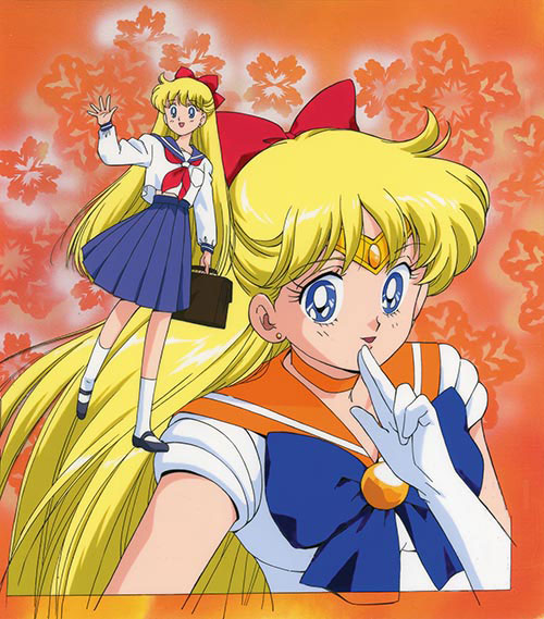 セーラームーン「セル画の原画」 最終値引 美少女戦士セーラームーン