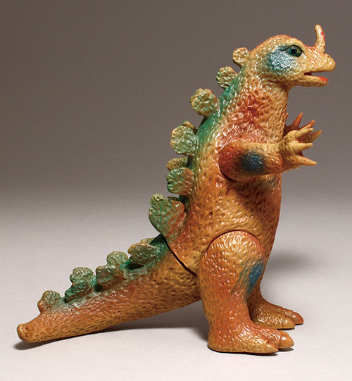 マルサンウルトラ怪獣シリーズキングゴジラスタンダードサイズ