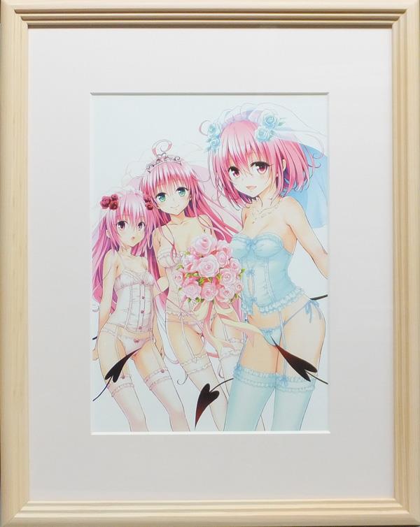 ToLOVEるダークネス複製原画ジャンプフェスタ2016 とらぶる矢吹