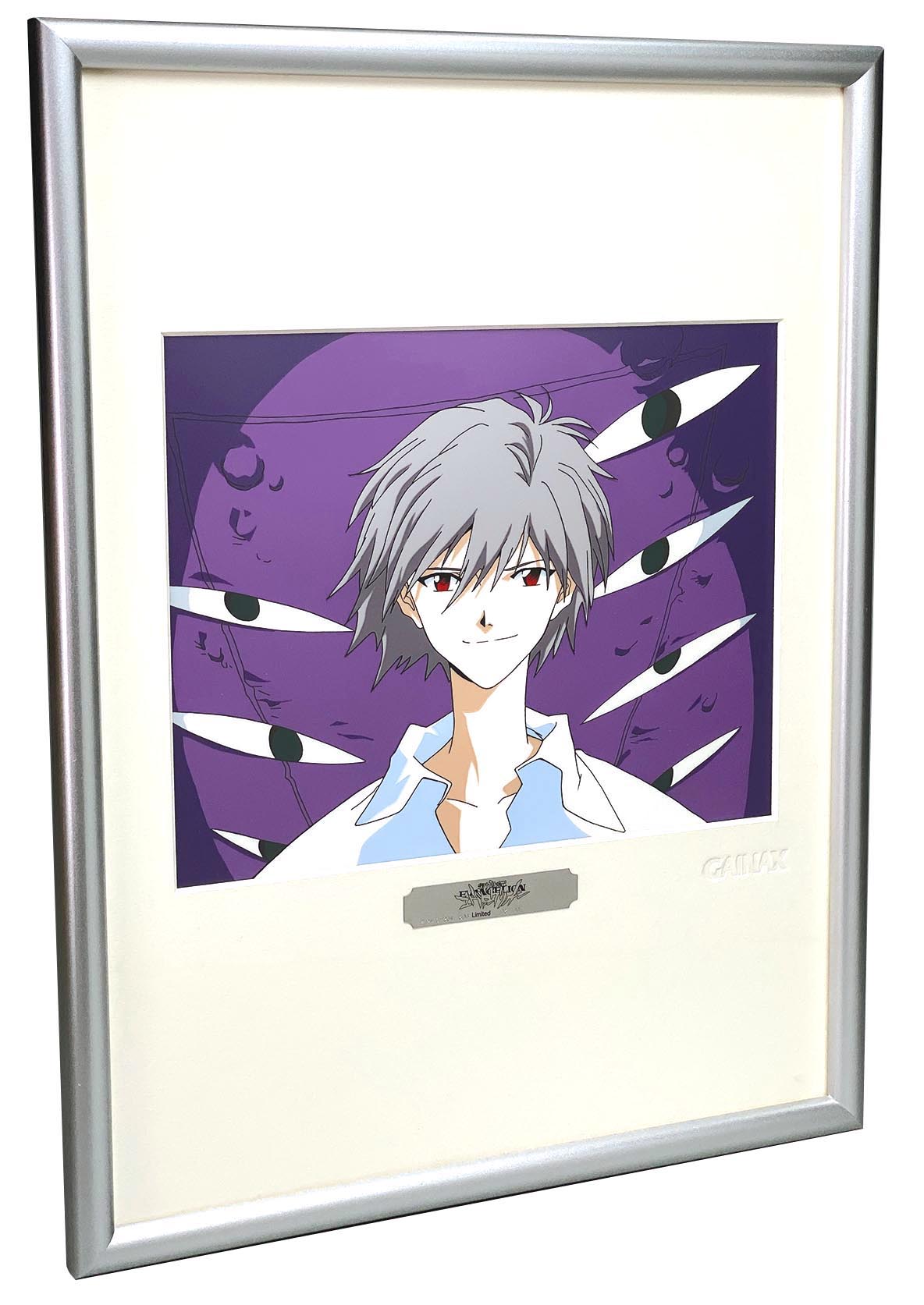 エヴァンゲリオン 複製原画 カヲル 複製原画 渚カヲル