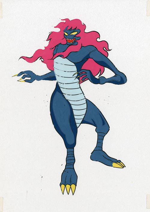 妖怪人間ベム セル画 3枚セット ベム・ベラ・ベロ 3050] 妖怪人間ベム