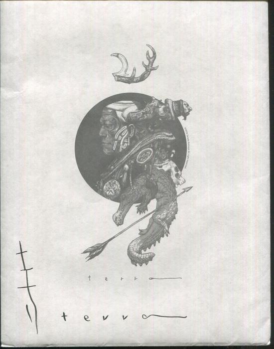 寺田克也直筆サイン入りジークレー（版画）