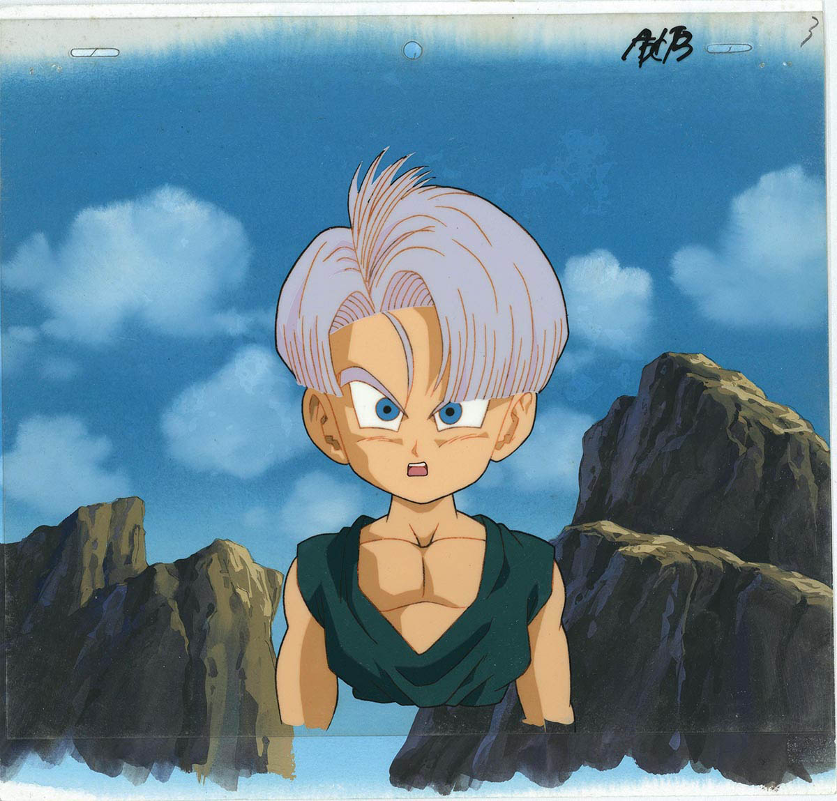 ドラゴンボール DRAGON BALL セル画 トランクス 悟飯(ドラゴンボール