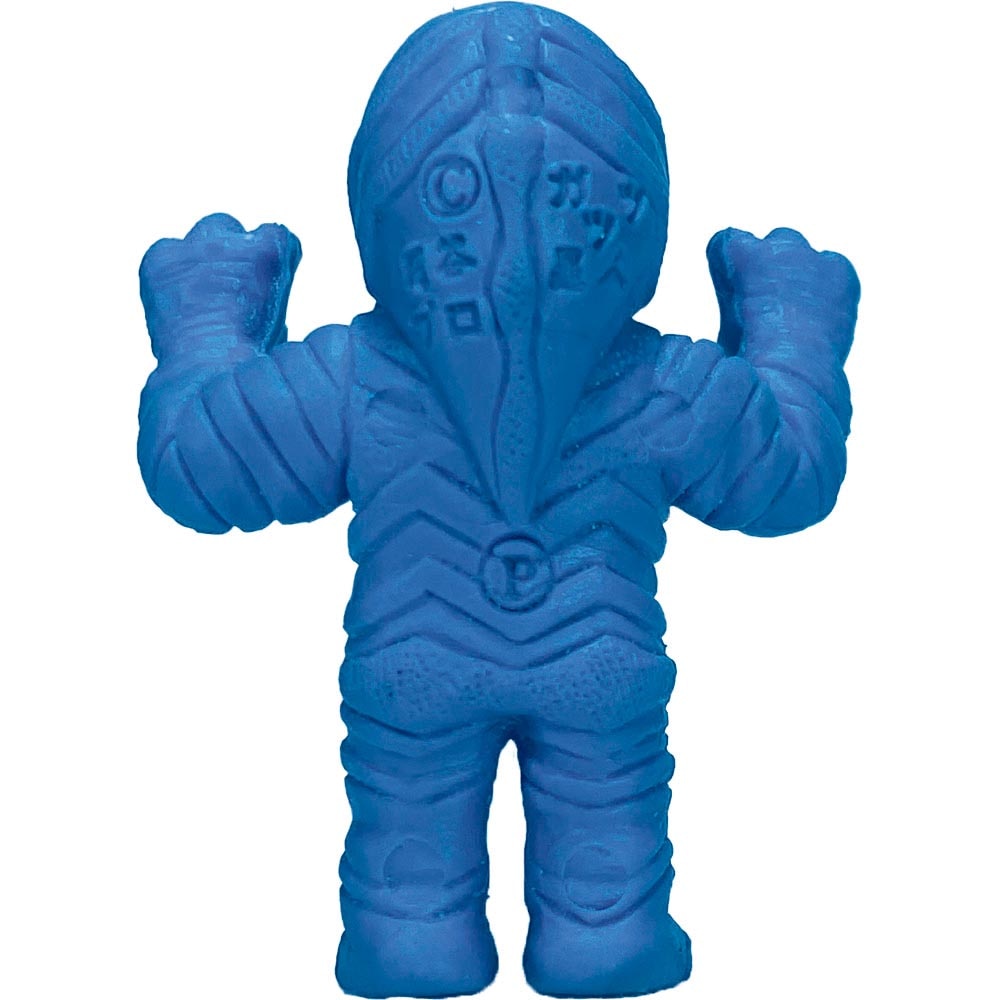 怪獣消しゴム レア ケムール人 緑色 フィギュア ウルトラマン ポピー