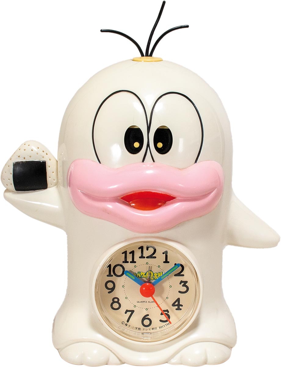 おばけのQ太郎 キャラクター目覚まし時計 音声再生機能付き おばけのQ