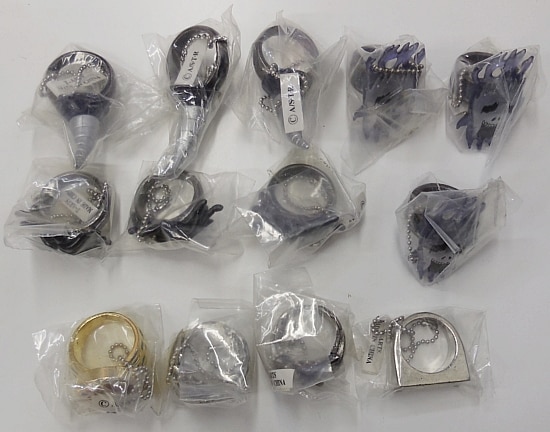 ♯Gut28KZ家庭教師ヒットマンREBORN!リング&匣チャーム3人気13種 家庭