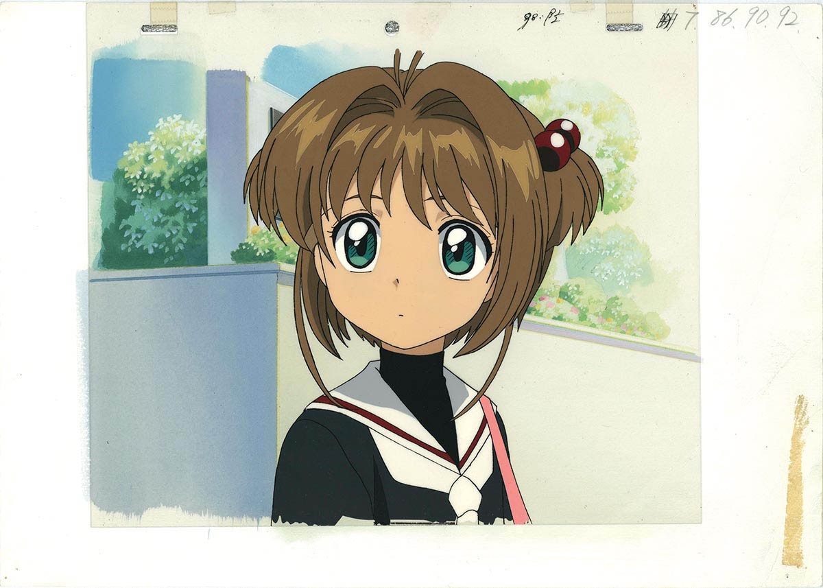 カードキャプターさくら セル画 Amazon.co.jp: カードキャプターさくら