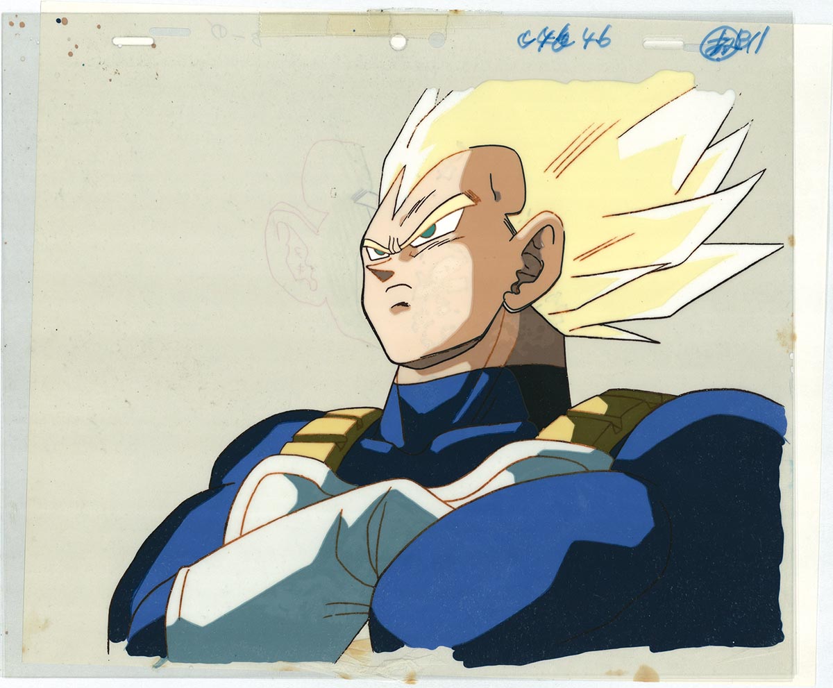 A*i様 ドラゴンボールZ セル画 ベジータ Yahoo!オークション