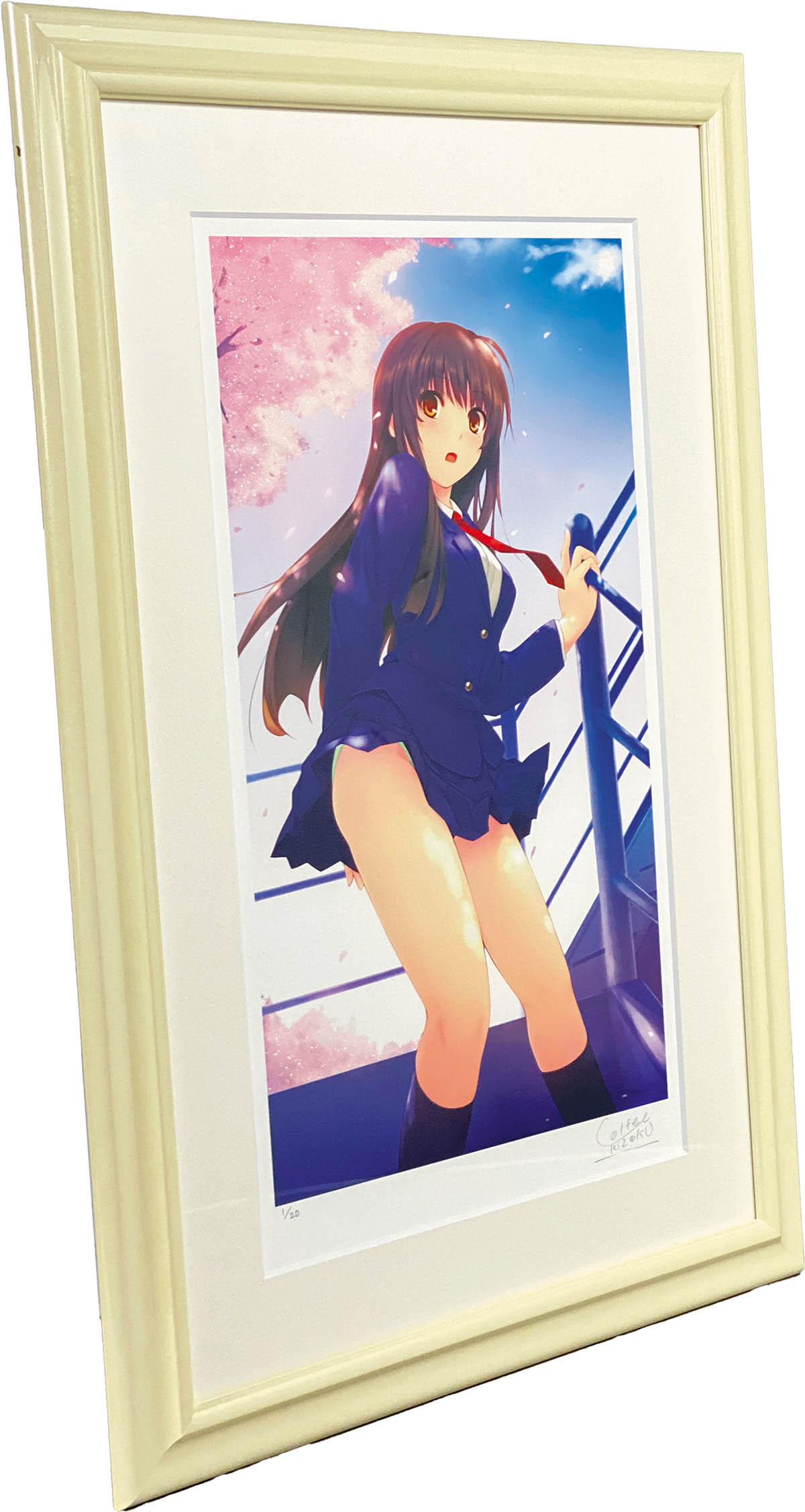 即購入】珈琲貴族氏 SPRING SUNLIGHT 版画 アールビバン 【公式通販】