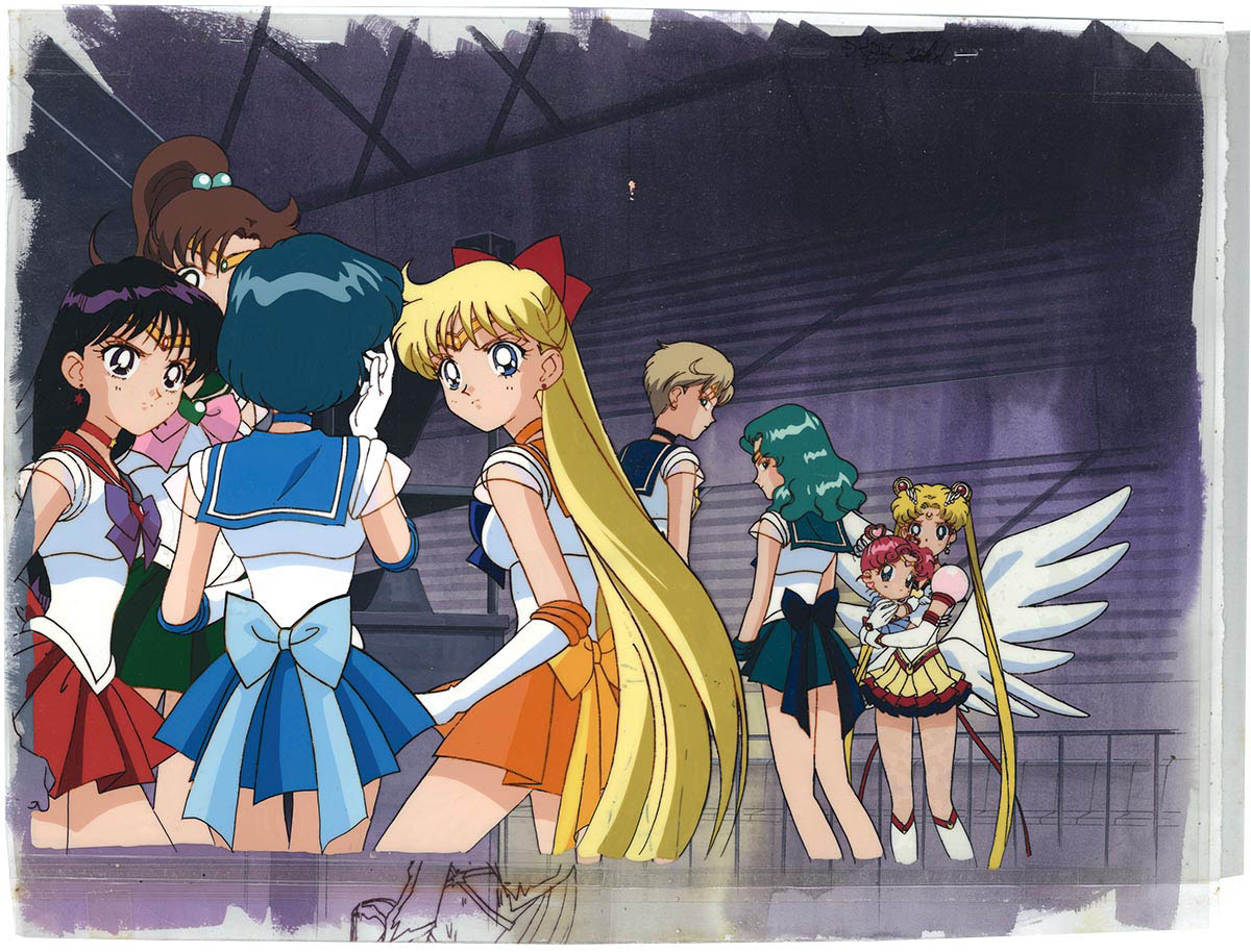 Aセル画 月野うさぎ 美少女戦士セーラームーン セル画 動画 作画記録