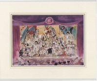 武田弘光 直筆サイン入りカラー複製イラスト マケン姫っ！