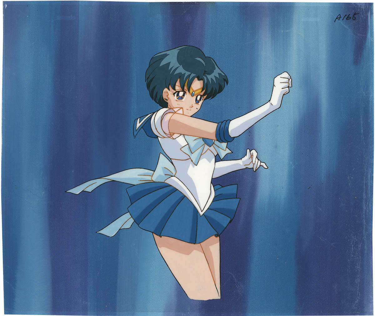 レア！美少女戦士セーラームーン セーラーマーキュリー セル画 レア