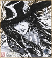 直筆サイン本 BLACK POINT(伊東岳彦) C-LIVE 4 SG-0269