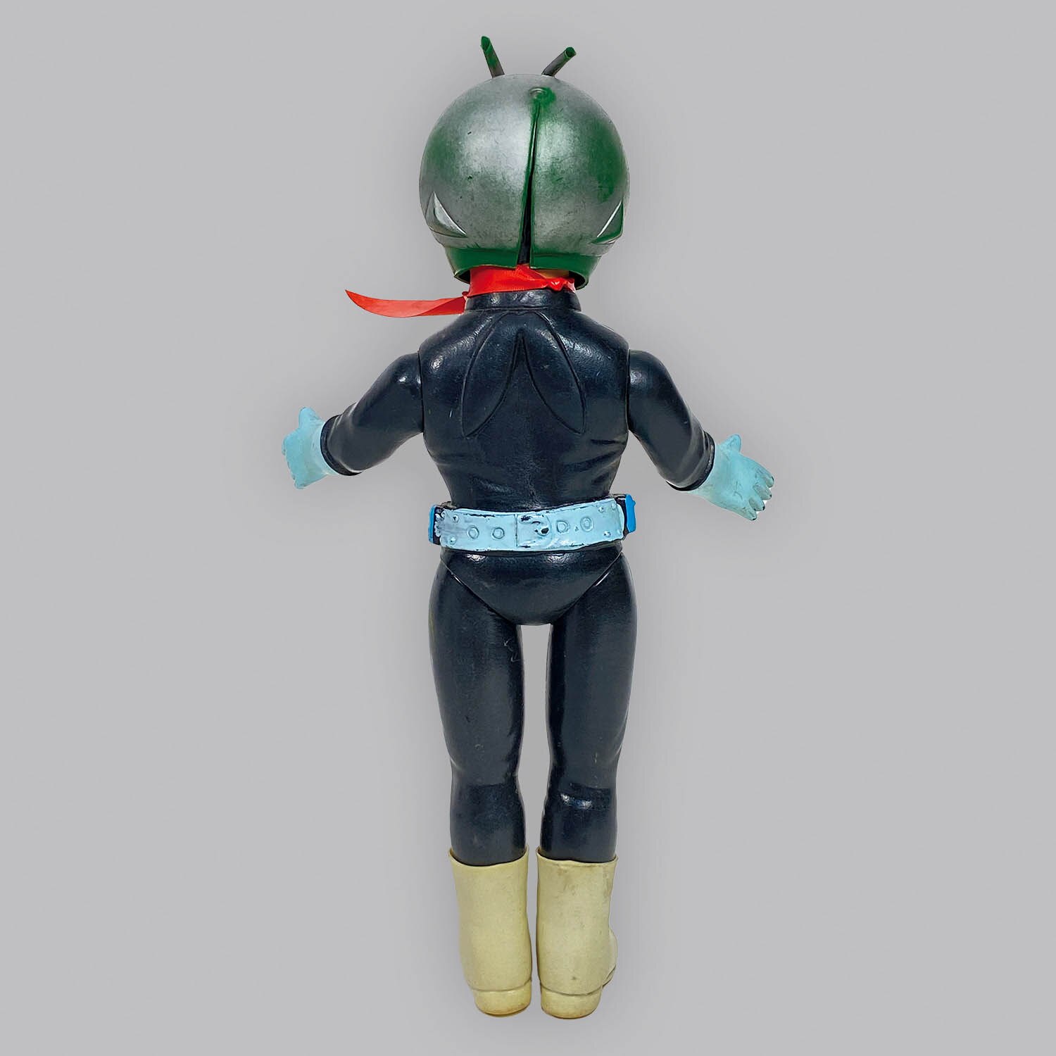 無版権】面取れ 仮面ライダー ソフビ 25cm