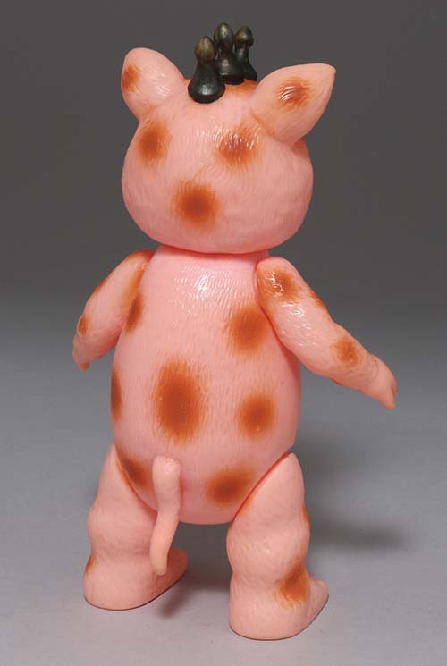 マルサン ブースカ ピンク成型版