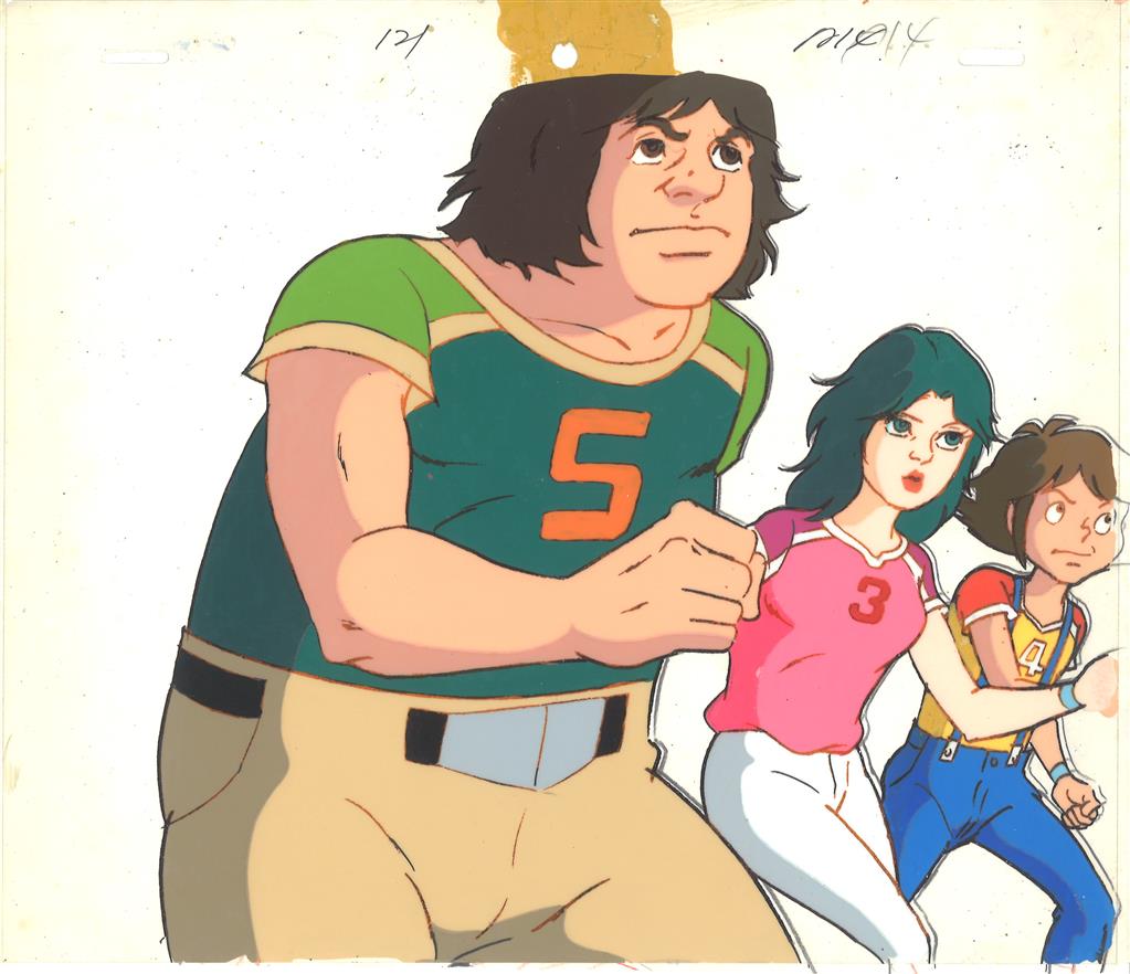 亀マークのソフトビニール人形ミニサイズシリーズ 科学忍者隊