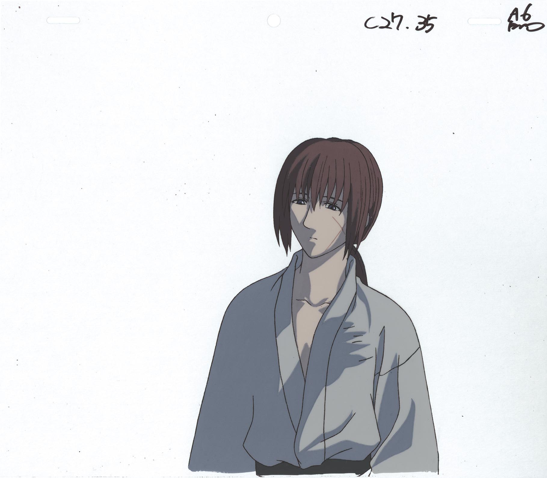 瀬田宗次郎 2枚セット るろうに剣心 複製原稿複製原画 原画 セル画