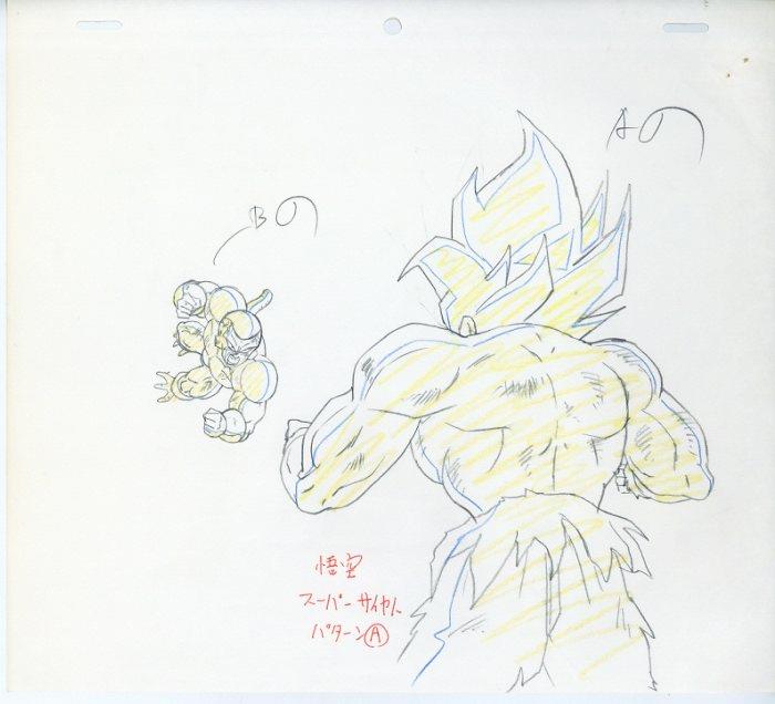 ドラゴンボールZ 原画