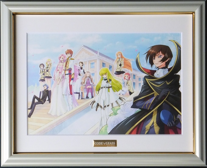 コードギアス 反逆のルルーシュ R2 複製原画 ルルーシュ C.C. 木村貴宏