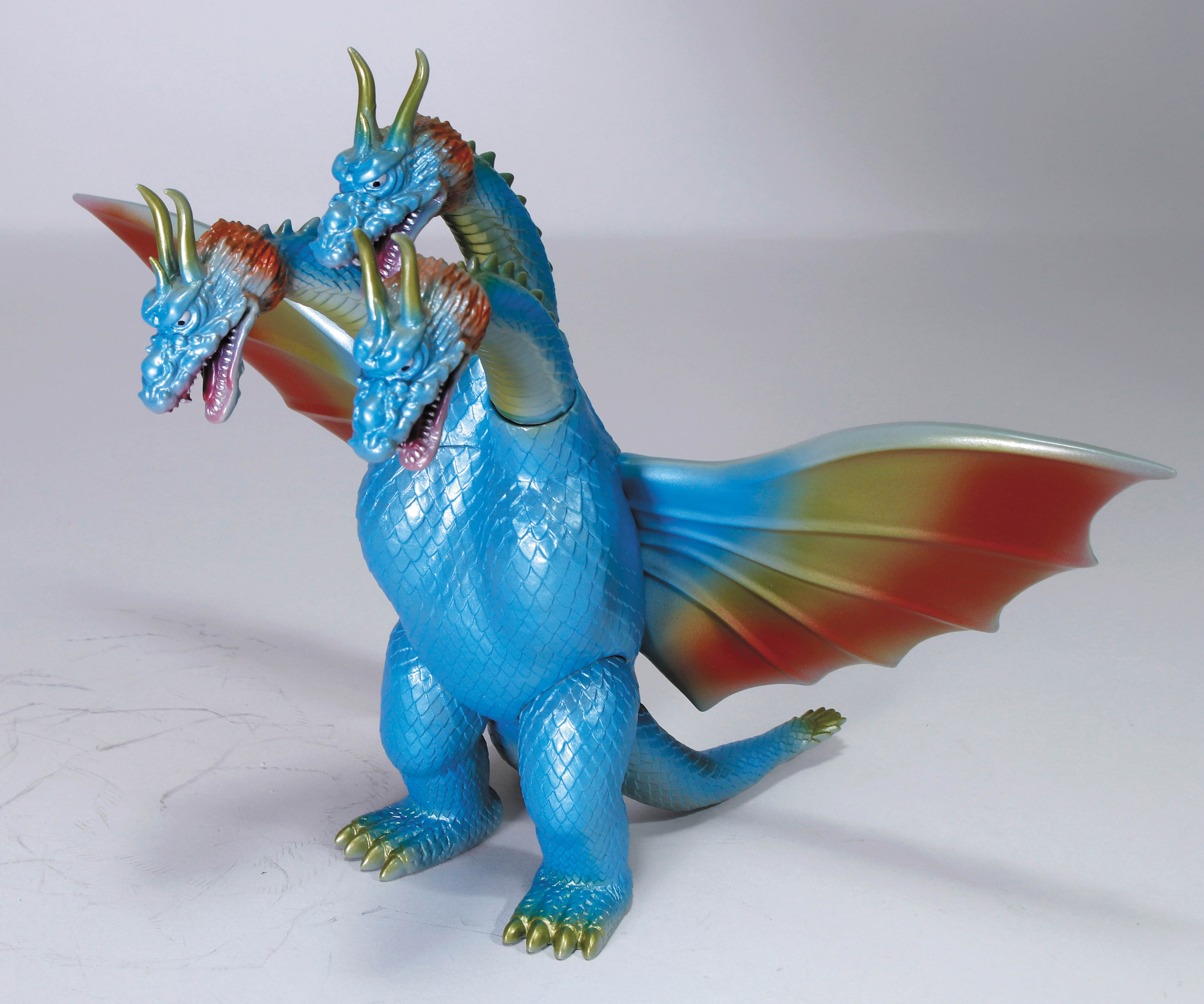 マーミット キングギドラ 赤成型/金/青/緑塗装 マーミット GLOBSTERS