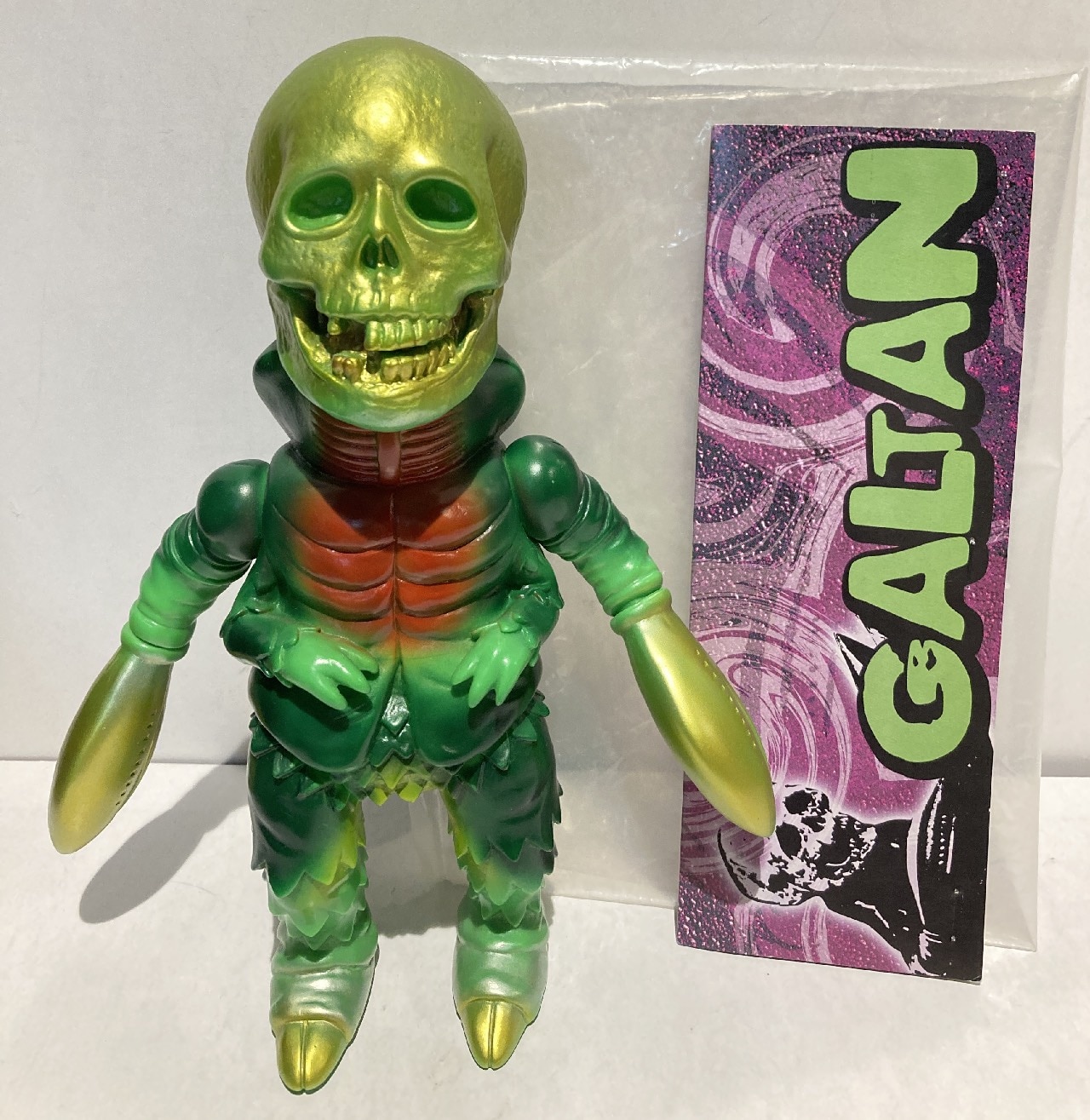 ソフビzollmen × PUNKDRUNKERSガルタン ガルタン GALTAN パンク