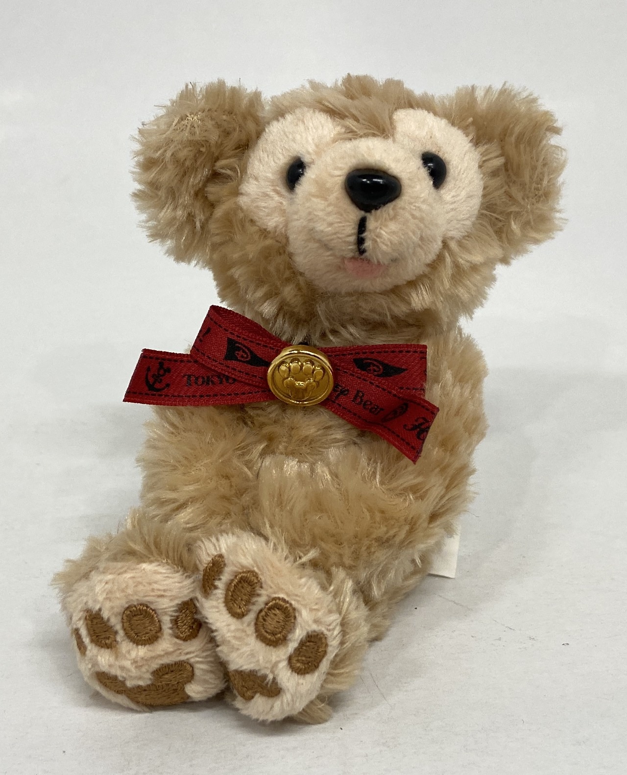 初期ダッフィー ぬいぐるみ白タグ