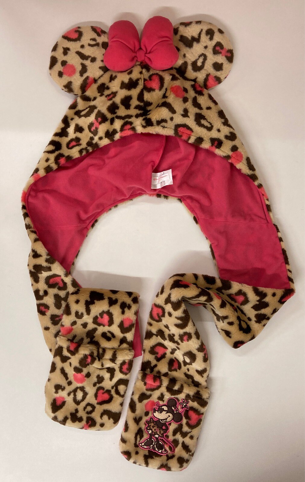 ミニーちゃん ミニー マフラー ファンキャップ ディズニー ディズニー