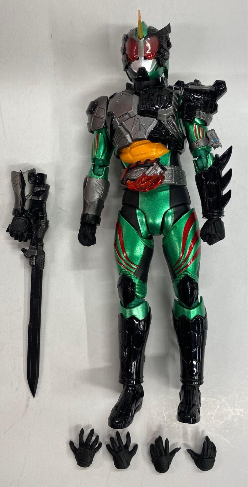 SHFiguarts 仮面ライダーアマゾンアルファ 開封確認済 S.H.Figuarts