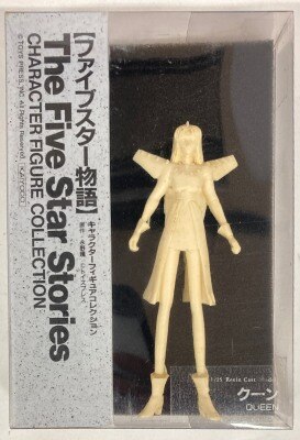 ファイブスター物語 レディオスソープ 海洋堂 ガレージキット 未組立