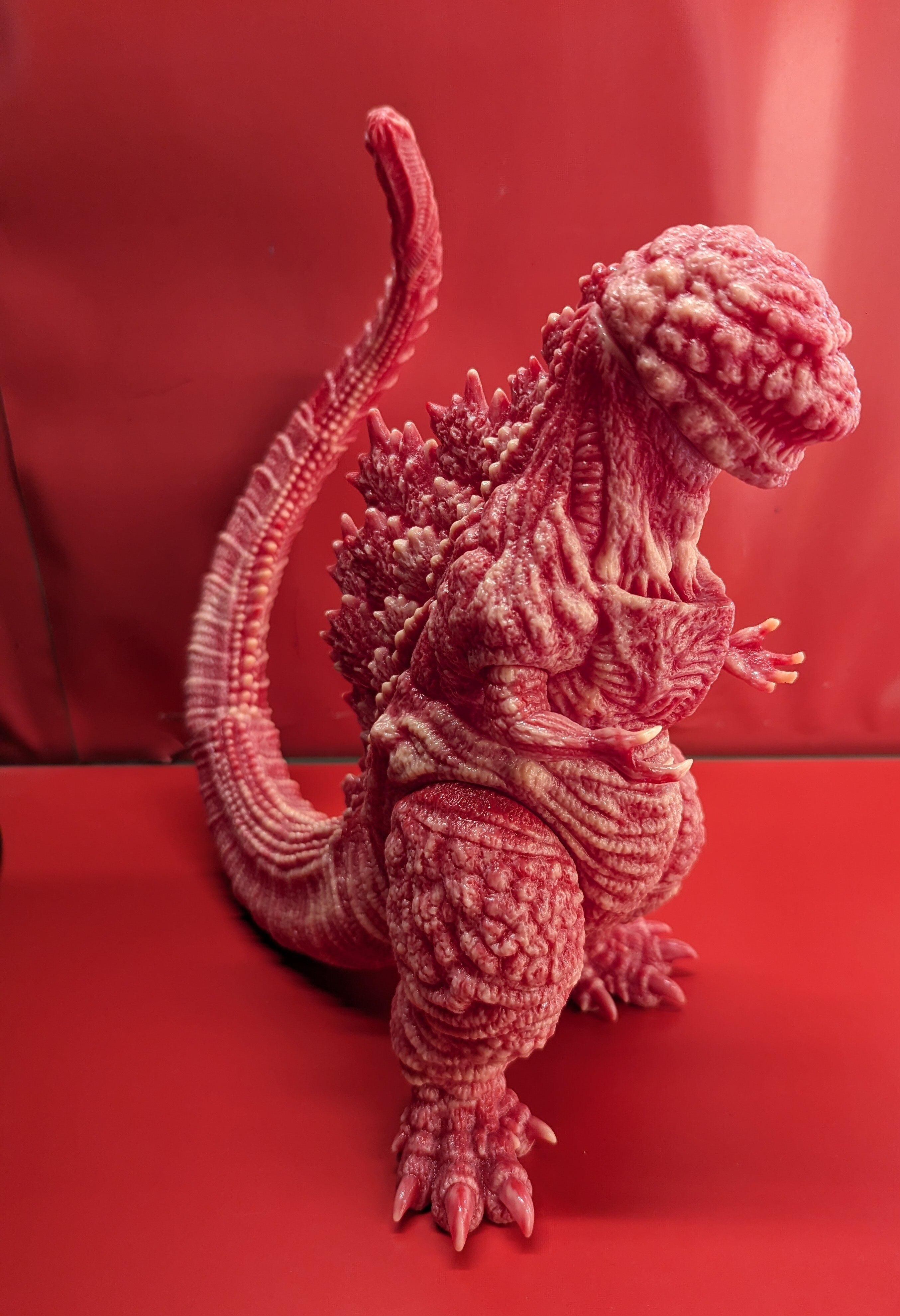 PASSIONTANK シラハマトイ/ジェットターレ ゴジラ2016 第4形態 レトロ