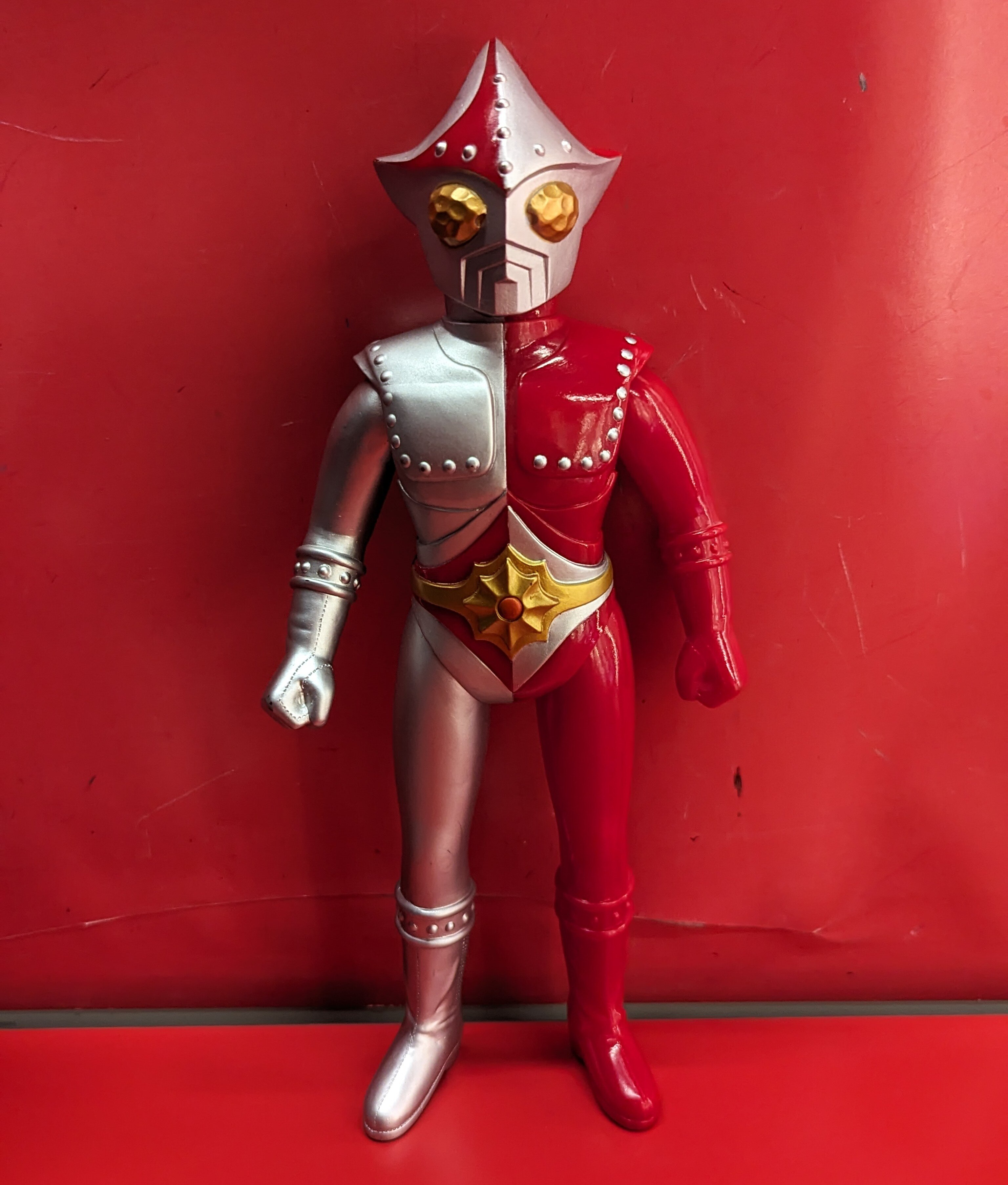 ジャンボーグ9 やまなや 銀河連邦 ソフビ フィギュア 円谷