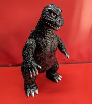 ゴジラ1964三大怪獣地球最大の決戦 少年リック限定 ゴジラ(1964) 三大