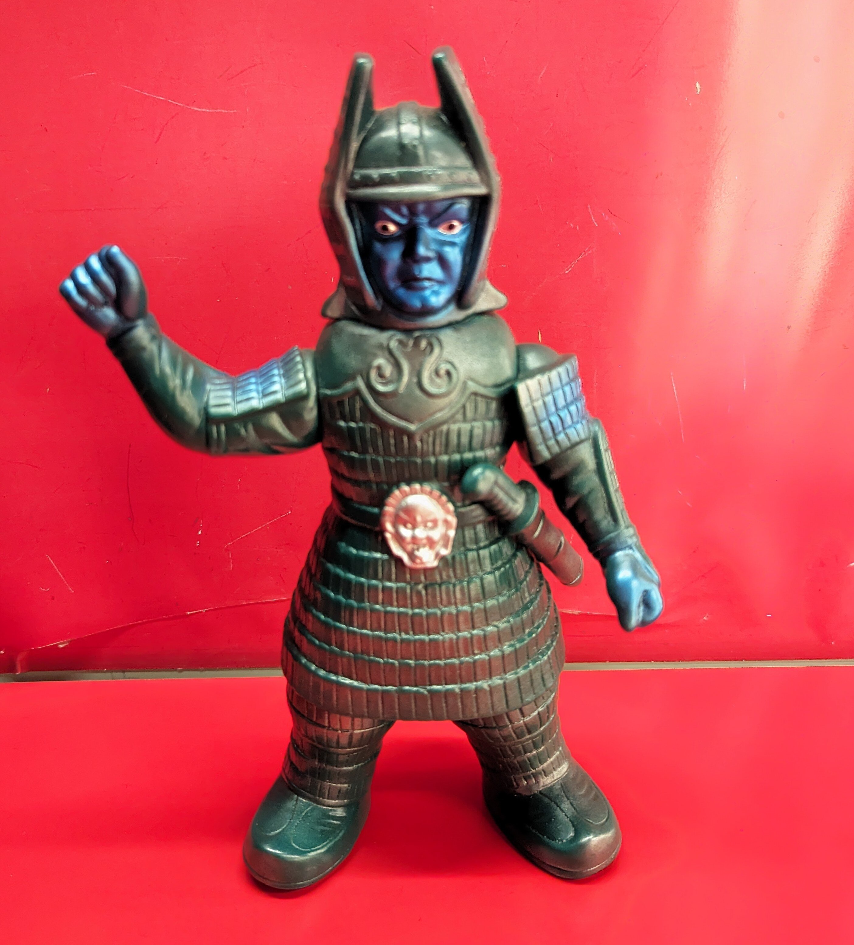 M1号/ マルサン 復刻 怪獣ソフビ 「大魔神」未開封新品