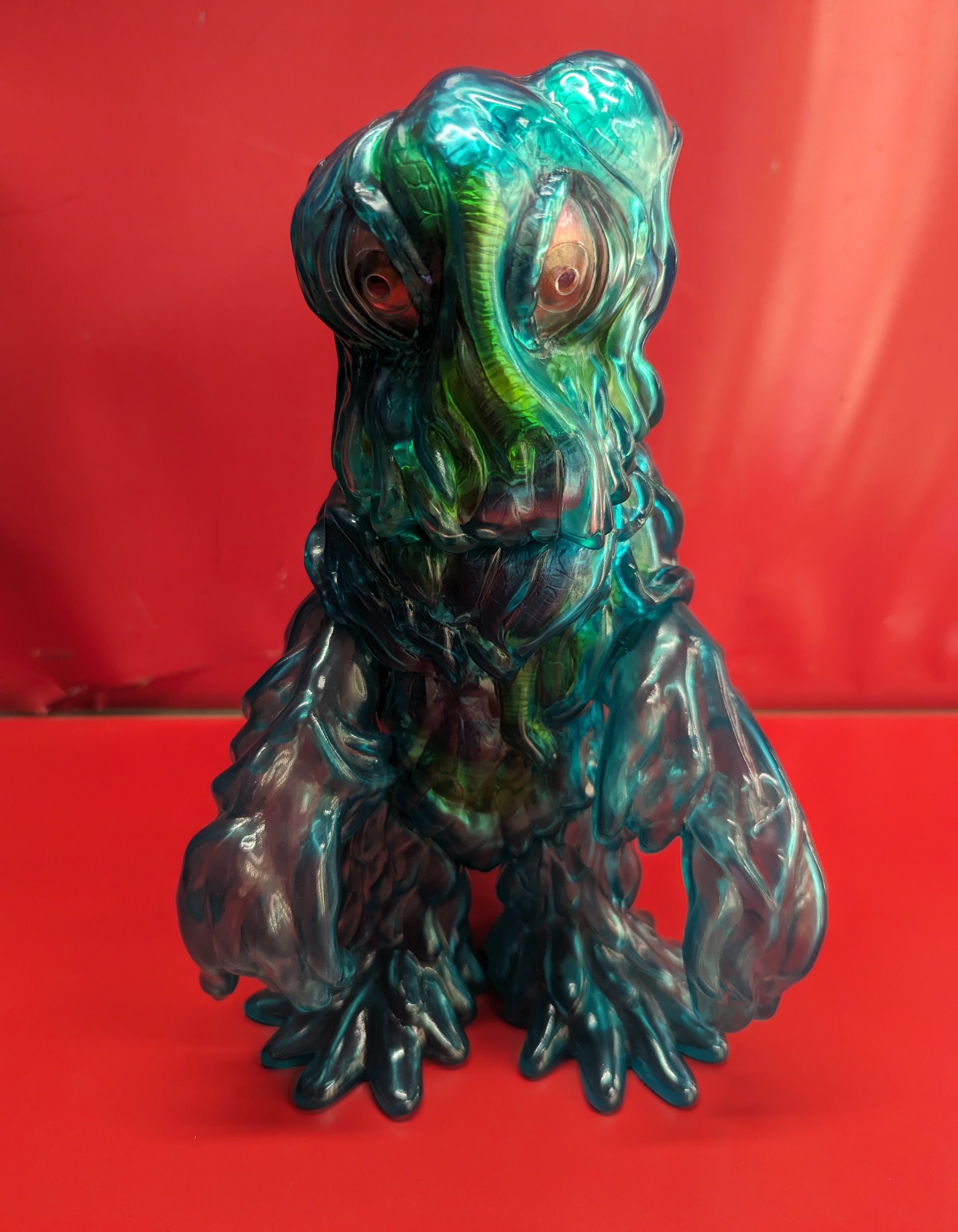 マーミット ヘドラ 解剖図解 クリアグリーン Godzilla Hedorah