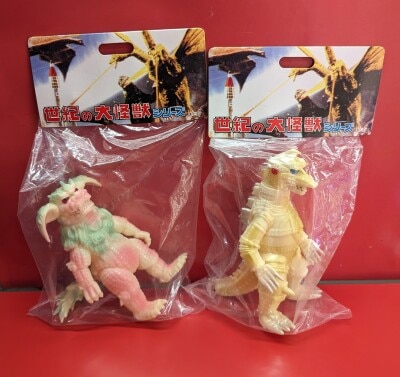 マーミット 世紀の大怪獣シリーズ 怪獣天国ベビー ヘドゴジセット 一期