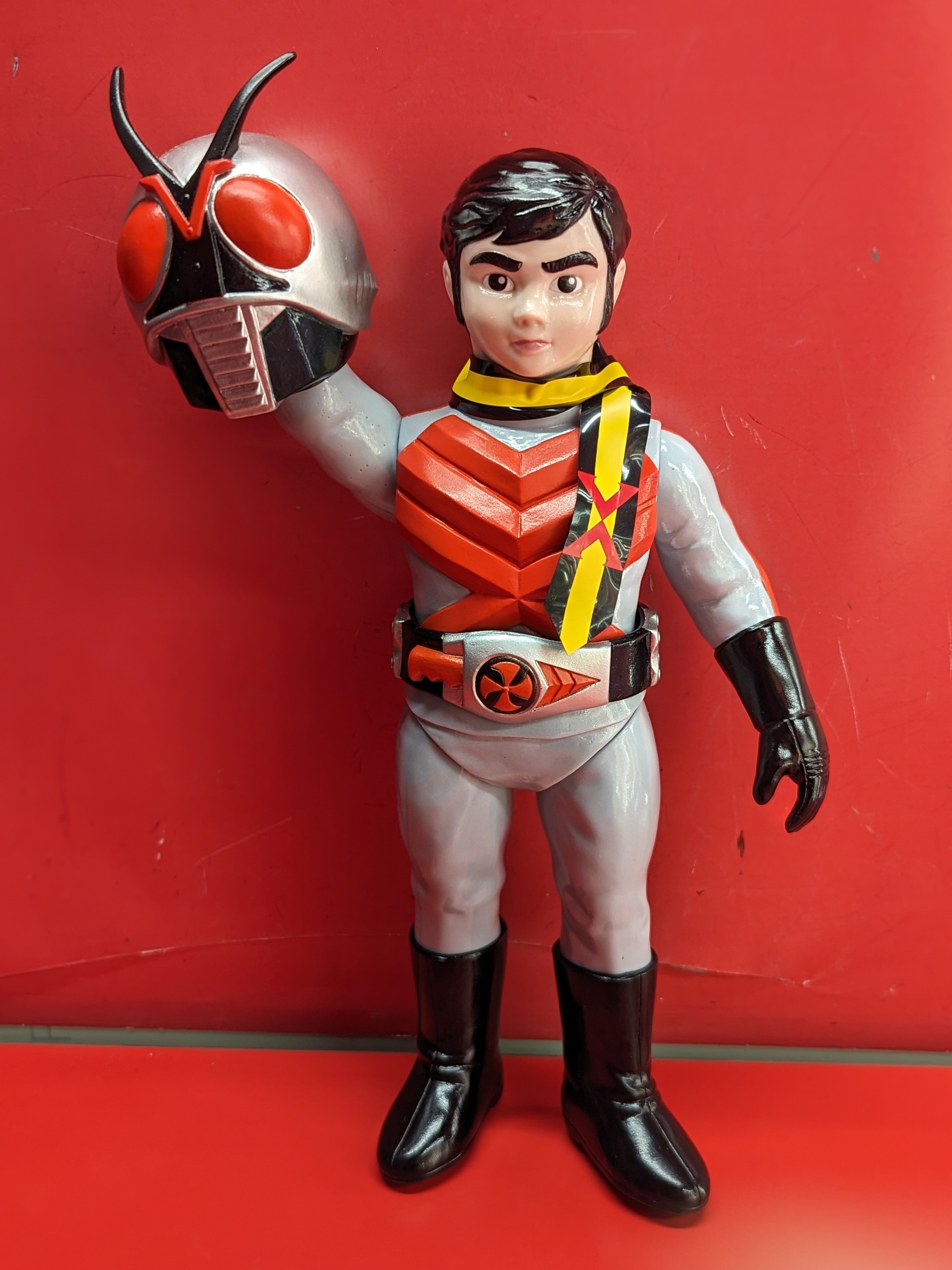 東映レトロソフビコレクション 東映レトロソフビコレクション 仮面