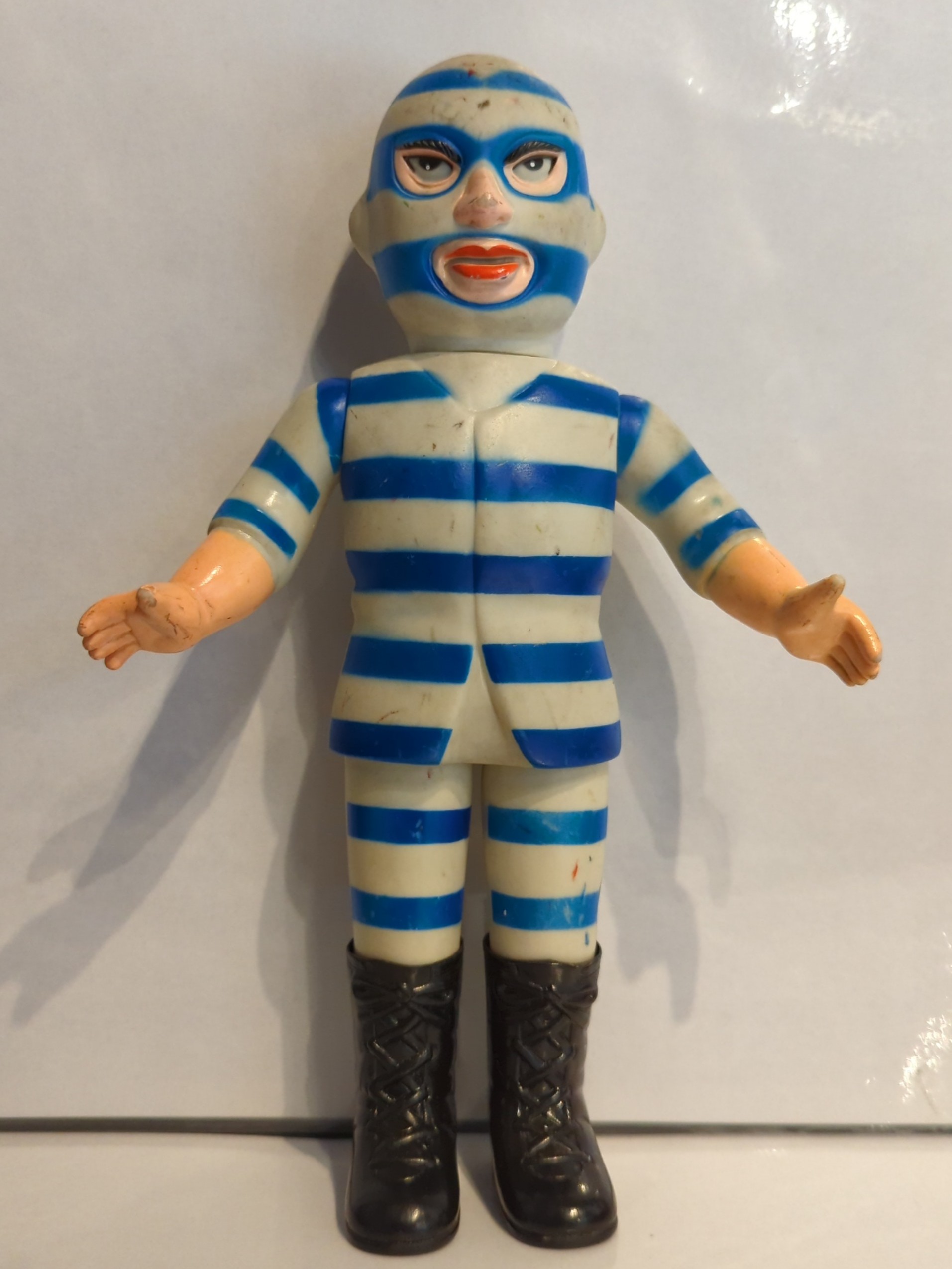 昭和レトロ激レア 中嶋製作所 当時物 ザ・コンビクト囚人魔ソフビ