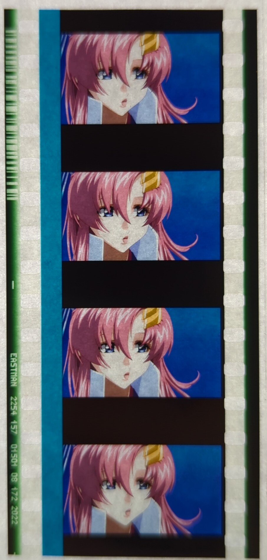 ガンダムSEED FREEDOM コマフィルム ラクス キラ ディスティニー